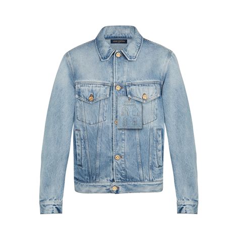 louis vuitton dna denim jacket